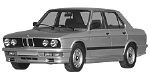 BMW E28 U21AU Fault Code