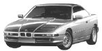 BMW E31 U21AU Fault Code