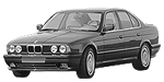 BMW E34 U21AU Fault Code
