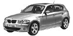 BMW E87 U21AU Fault Code